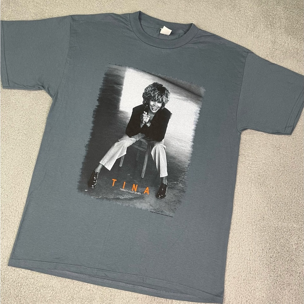 Vintage Tina Turner Concert T-Shirt